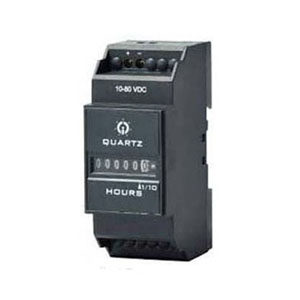 HOROMETRO RIEL DIN 4-36 V Ac/Dc - 30C3B1