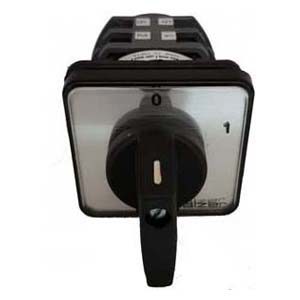 INTERRUPTOR 0-1, 3 POLOS, 16A - S16-61003