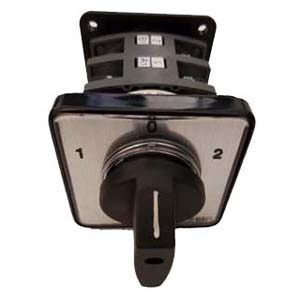 CONMUTADOR 1-0-2, 2 POLOS, 25A - S25-61026