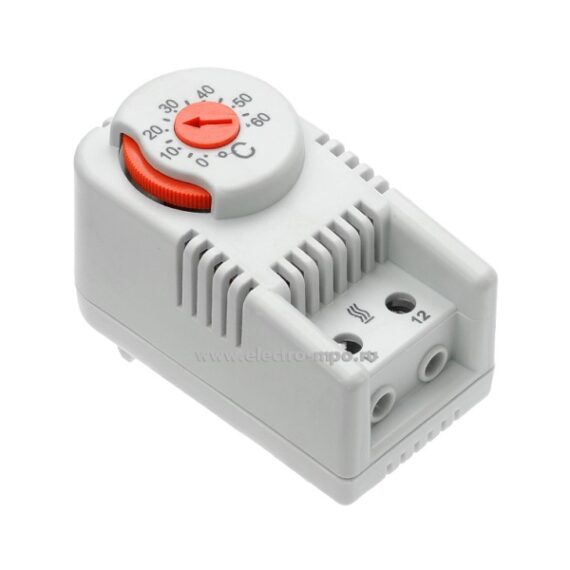 INVENSYS Model K-1-60 Thermostat - 25A 250VAC Max, 550°F, New Open Box