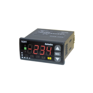 CONTROL DE TEMPERATURA , 1 DISPLAY , 3 DIGITOS , 72X36 , 100-240VCA , TC3YT-B4R3  , AUTONICS