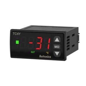 CONTROL DE TEMPERATURA 1 DISPLAY 4 DIGITOS 72X36 100-240VCA TC4Y-14R AUTONICS