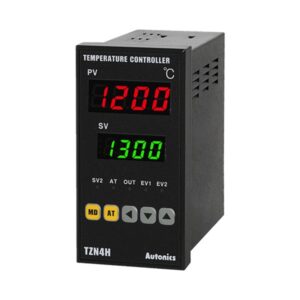 CONTROLADOR DE TEMPERATURA , DOBLE DISPLAY , 4 DIGITOS , 48X96MM , 100-240VCA, TZN4H-14R , AUTONICS