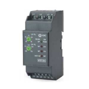 RELE FASE 1 PHASE, 3 PHASE 220VAC - ON DELAY MGH3BH