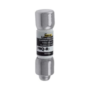 FUSIBLE 10X38MM CLASE CC CON RETARDO DE TIEMPO 600V 10A FNQ-R-10 BUSSMANN
