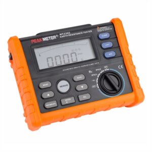 TELUROMETRO DIGITAL 4000 OHM MS2302 PEAKMETER