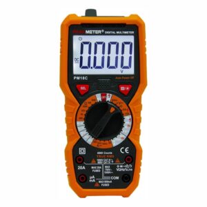 MULTIMETRO DIGITAL TRUE RMS PM18C PEAKMETER