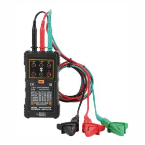 INDICADOR DE FASE Y ROTACION DE MOTOR PM5900 PEAKMETER